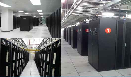 上海有孚机房环境