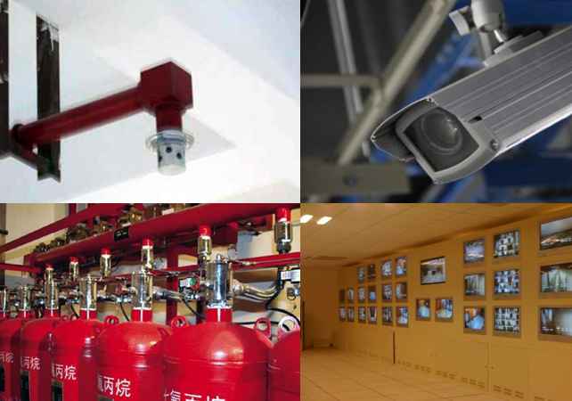 上海有孚机房安防